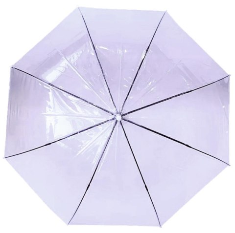 BQ13C Parasol przezroczysty fioletowy BQ13C Parasol przezroczysty fioletowy