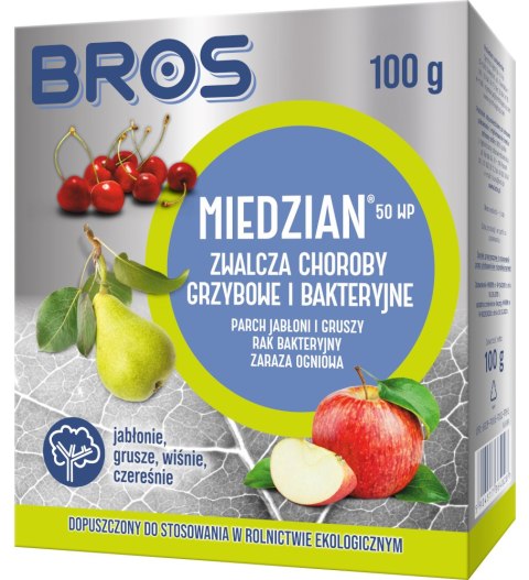 BROS - Miedzian 50WP 100g BROS - Miedzian 50WP 100g