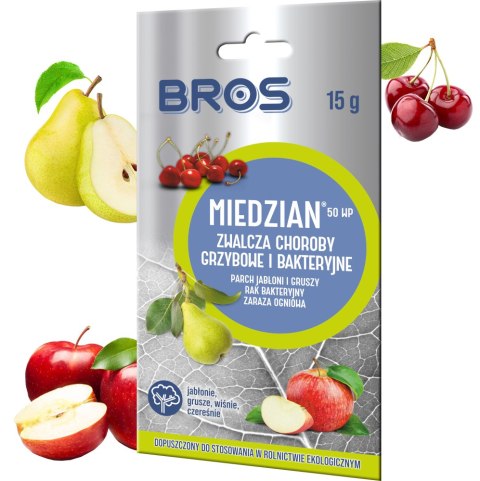 BROS - Miedzian 50WP 15g BROS - Miedzian 50WP 15g