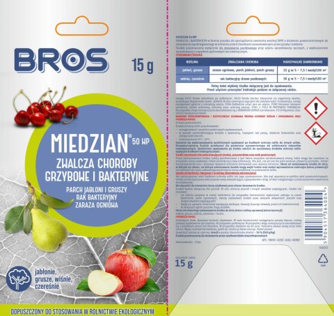 BROS - Miedzian 50WP 15g BROS - Miedzian 50WP 15g