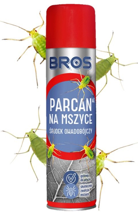 BROS - Parcan AE zwalcza mszyce spray 250ml BROS - Parcan AE zwalcza mszyce spray 250ml