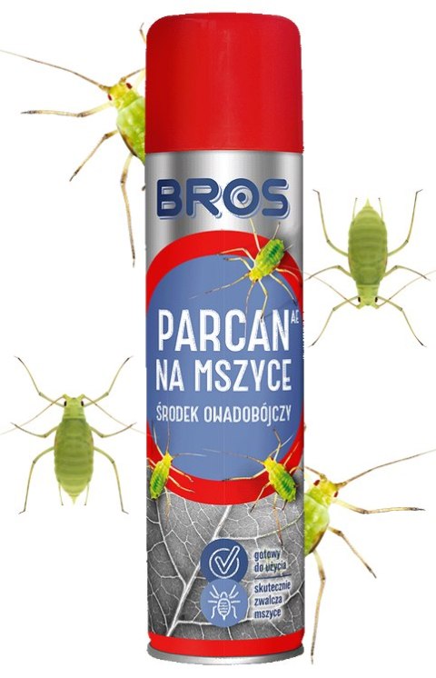 BROS - Parcan AE zwalcza mszyce spray 250ml BROS - Parcan AE zwalcza mszyce spray 250ml