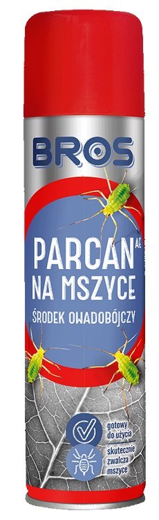 BROS - Parcan AE zwalcza mszyce spray 250ml BROS - Parcan AE zwalcza mszyce spray 250ml