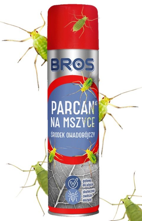 BROS - Parcan AE zwalcza mszyce spray 400ml BROS - Parcan AE zwalcza mszyce spray 400ml