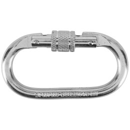 KARABIŃCZYK STALOWY Z BLOKADĄ, CLIMAx 30 CONNECTOR, CE