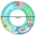 KÓŁKO DO PŁYWANIA DMUCHANE BESTWAY 36113 DELFIN 51CM