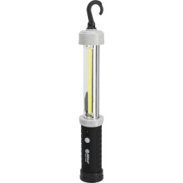 LATARKA WARSZTATOWA, 3W, COB, AKU, USB-C, 600LM, MAGNES
