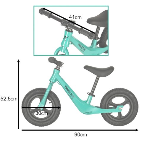 ROWEREK BIEGOWY TRIKE FIX ACTIVE X2 ZIELONY ROWEREK BIEGOWY TRIKE FIX ACTIVE X2 ZIELONY