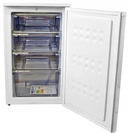 Zamrażarka Szufladowa Sigma BD-100 88L | Klasa F | 4 Szuflady | Cicha 41dB | Regulacja Temperatury | Biała