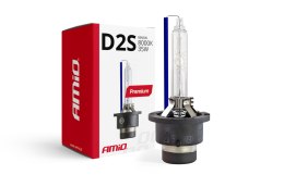 Żarówka ksenonowa żarnik xenon d2s 8000k amio premium amio-01977