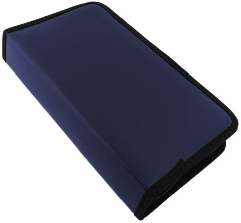 AG428B Etui na płyty 80 płyt cd/dvd blue AG428B Etui na płyty 80 płyt cd/dvd blue
