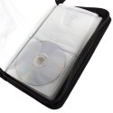 AG428B Etui na płyty 80 płyt cd/dvd blue