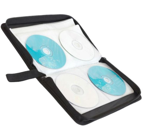 AG428B Etui na płyty 80 płyt cd/dvd blue AG428B Etui na płyty 80 płyt cd/dvd blue