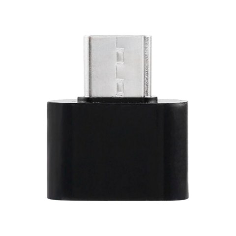 Adapter USB gniazdo A - wtyk typu C OTG Adapter USB gniazdo A - wtyk typu C OTG