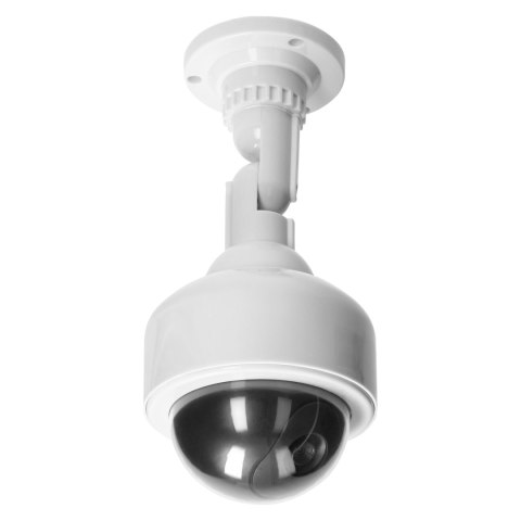 Atrapa obrotowej kamery monitorującej CCTV, typu PTZ, bateryjna Atrapa obrotowej kamery monitorującej CCTV, typu PTZ, bateryjna