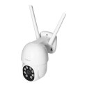 Kamera zewnętrzna obrotowa, 4MP, Wi-Fi, pamięć, two-way talk