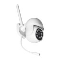Kamera zewnętrzna obrotowa, 4MP, Wi-Fi, pamięć, two-way talk