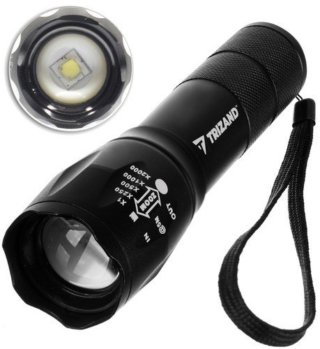 Latarka T6 USB L18368 Latarka T6 USB L18368