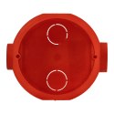 Puszka podtynkowa 60 mm głęboka szeregowa, 80 sztuk