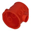 Puszka podtynkowa 60 mm głęboka szeregowa, 80 sztuk