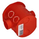 Puszka podtynkowa 60 mm głęboka szeregowa, 80 sztuk