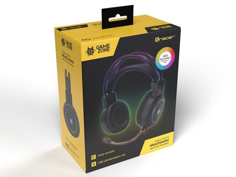 Słuchawki TRACER GAMEZONE GZ X1 Słuchawki TRACER GAMEZONE GZ X1