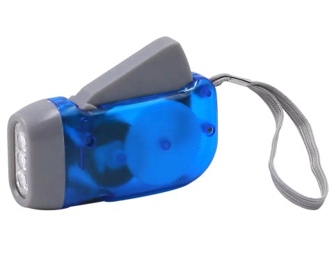 ZD42A Dynamo latarka kinetyczna 3led ZD42A Dynamo latarka kinetyczna 3led