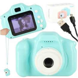 APARAT FOTOGRAFICZNY CYFROWY GRY KAMERA VIDEO MINI HD 2.0