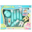 DENTYSTA ZESTAW LEKARSKI HIPOPOTAM NIEBIESKI