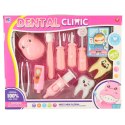 DENTYSTA ZESTAW LEKARSKI HIPOPOTAM RÓŻOWY