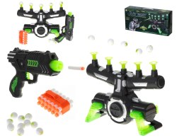 GRA STRZELECKA AIR SHOOTING UNOSZĄCE SIĘ PŁYWAJĄCE KULKI DARK WARS