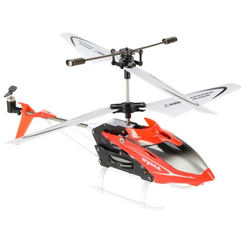HELIKOPTER ZDALNIE STEROWANY NA PILOTA RC SYMA S5 3CH CZERWONY HELIKOPTER ZDALNIE STEROWANY NA PILOTA RC SYMA S5 3CH CZERWONY