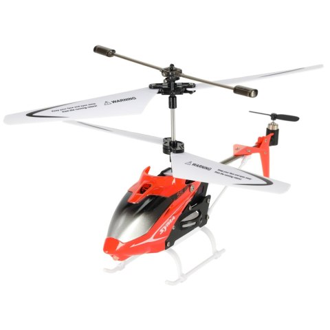 HELIKOPTER ZDALNIE STEROWANY NA PILOTA RC SYMA S5 3CH CZERWONY HELIKOPTER ZDALNIE STEROWANY NA PILOTA RC SYMA S5 3CH CZERWONY