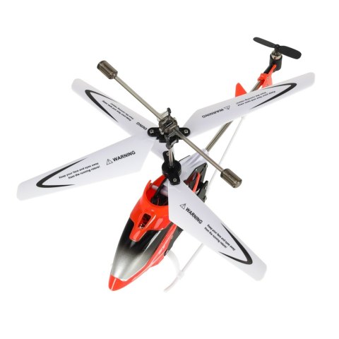 HELIKOPTER ZDALNIE STEROWANY NA PILOTA RC SYMA S5 3CH CZERWONY HELIKOPTER ZDALNIE STEROWANY NA PILOTA RC SYMA S5 3CH CZERWONY
