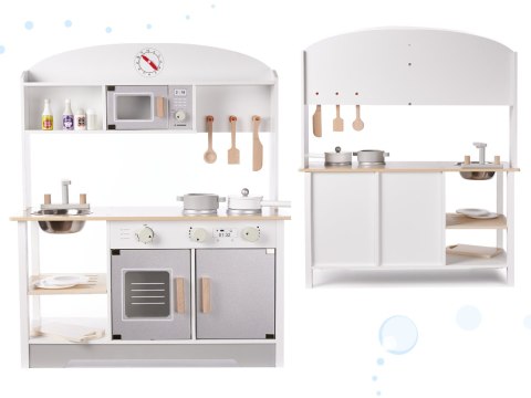 KUCHNIA DLA DZIECI DREWNIANA MDF MODERN CLASSIC AKCESORIA 82CM KUCHNIA DLA DZIECI DREWNIANA MDF MODERN CLASSIC AKCESORIA 82CM