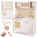 KUCHNIA DLA DZIECI DREWNIANA MDF RETRO Z AKCESORIAMI BOHO 100CM