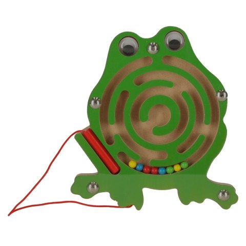 LABIRYNT MAGNETYCZNY KULECZKI ŻABA LABIRYNT MAGNETYCZNY KULECZKI ŻABA