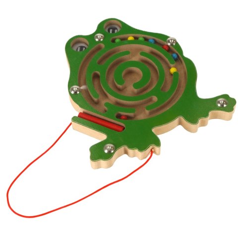 LABIRYNT MAGNETYCZNY KULECZKI ŻABA LABIRYNT MAGNETYCZNY KULECZKI ŻABA