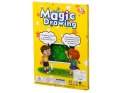 MAGICZNA TABLICA DO RYSOWANIA ŚWIATŁEM + DŁUGOPIS UV KREATYWNY ZESTAW