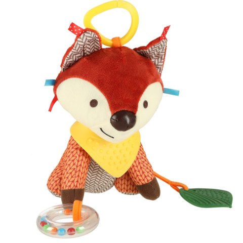 MASKOTKA SENSORYCZNA ZAWIESZKA DO WÓZKA LISEK MASKOTKA SENSORYCZNA ZAWIESZKA DO WÓZKA LISEK