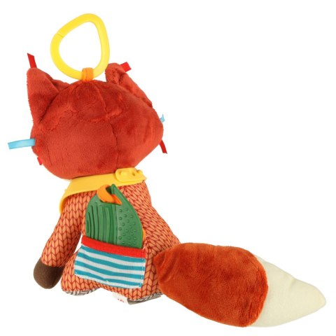 MASKOTKA SENSORYCZNA ZAWIESZKA DO WÓZKA LISEK MASKOTKA SENSORYCZNA ZAWIESZKA DO WÓZKA LISEK