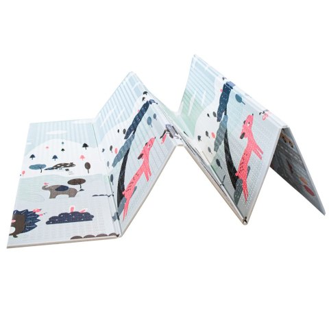 MATA EDUKACYJNA DWUSTRONNA SKŁADANA ULICA LAS 177 X 198 X 1 CM MATA EDUKACYJNA DWUSTRONNA SKŁADANA ULICA LAS 177 X 198 X 1 CM