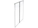 MOSKITIERA SIATKA MAGNETYCZNA NA DRZWI 100X210CM CZARNA