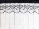 MOSKITIERA SIATKA MAGNETYCZNA NA DRZWI 100X210CM CZARNA