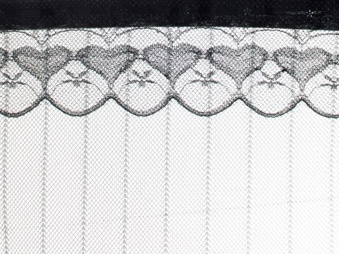 MOSKITIERA SIATKA MAGNETYCZNA NA DRZWI 110X220CM CZARNA MOSKITIERA SIATKA MAGNETYCZNA NA DRZWI 110X220CM CZARNA