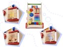 PCHACZ CHODZIK DREWNIANY KOSTKA EDUKACYJNA 6W1