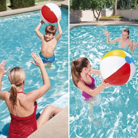 PIŁKA PLAŻOWA BESTWAY 31021 51CM PIŁKA PLAŻOWA BESTWAY 31021 51CM