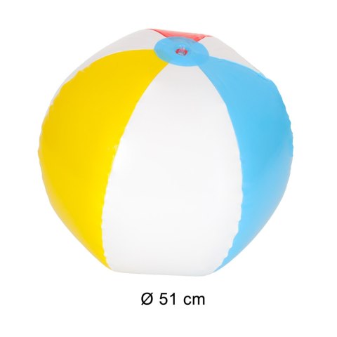 PIŁKA PLAŻOWA BESTWAY 31021 51CM PIŁKA PLAŻOWA BESTWAY 31021 51CM