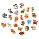 PUZZLE W PUSZCE ZWIERZĄTKA 24 PUZZLE