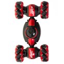 SAMOCHÓD ZDALNIE STEROWANY NA PILOTA RC SPEED PIONEER STUNT CAR 360 CZERWONY